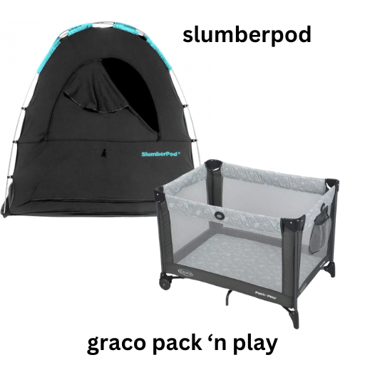 SlumberPod & Graco Pack n Play rental in New York