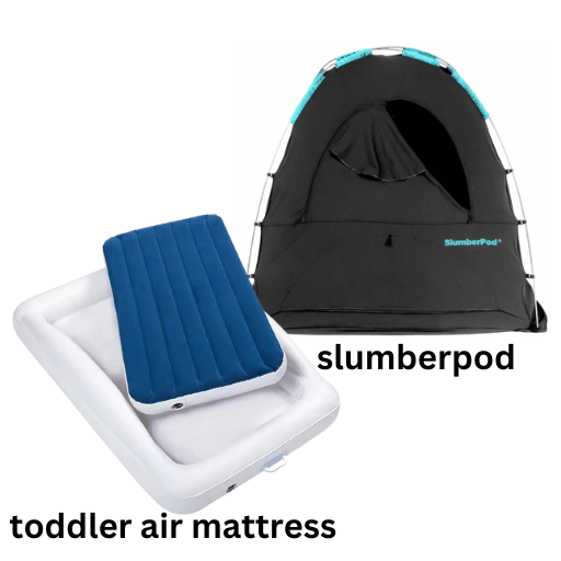 SlumberPod & Toddler Mattress Bundle rental in New Jersey
