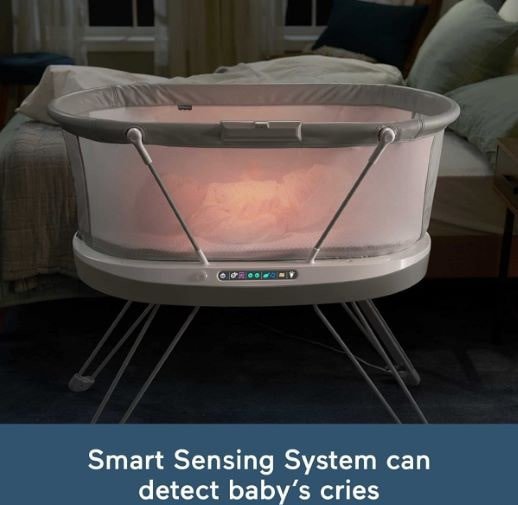 Luminate Smart Bassinet rental in St. Petersburg-Clearwater