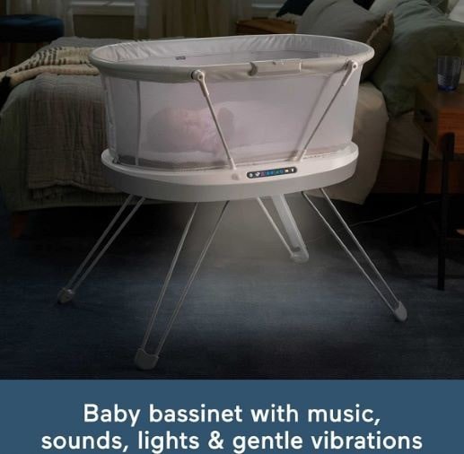 Luminate Smart Bassinet rental in St. Petersburg-Clearwater
