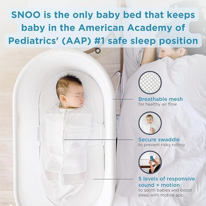 SNOO Smart Sleeper Bassinet rental in Sanibel, Captiva & Fort Myers Beach