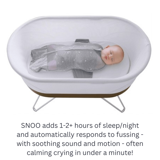 Snoo Smart Sleeper rental in New York