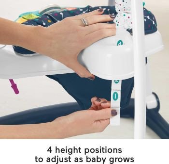 Space Saver Foldable Jumperoo Activity Center rental in St. Thomas - U.S. Virgin Islands