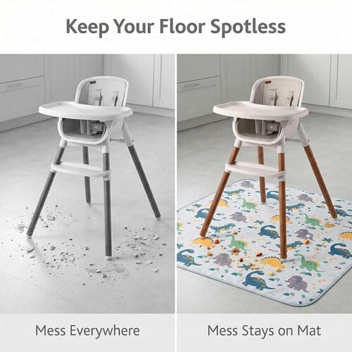 High Chair + Bottle Warmer + Splash Mat Bundle rental in Delaware