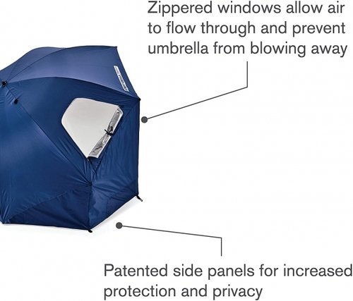 Sport-Brella Premiere Umbrella Shelter rental in Naples, Bonita Springs, Marco Island, Ft.Myers, and Ft. Myers Beach