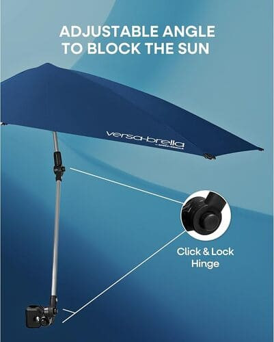 Stroller Umbrella with Universal Clamp rental in Anaheim - Disneyland