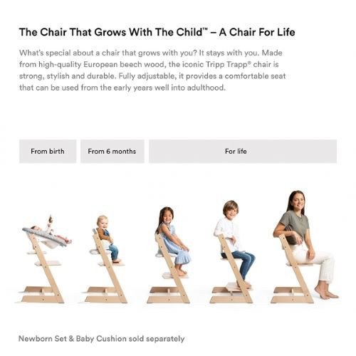 Stokke Tripp Trapp High Chair rental in Panama City Beach Florida