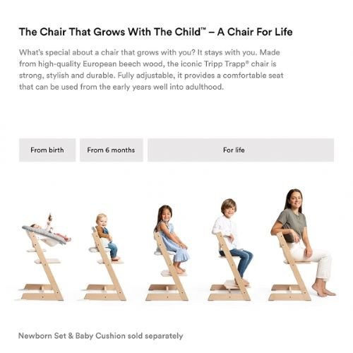 Stokke Tripp Trapp High Chair rental in San Francisco, CA