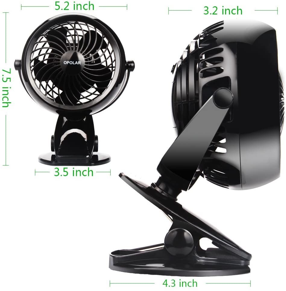 Stroller Fan rental in Los Angeles 
