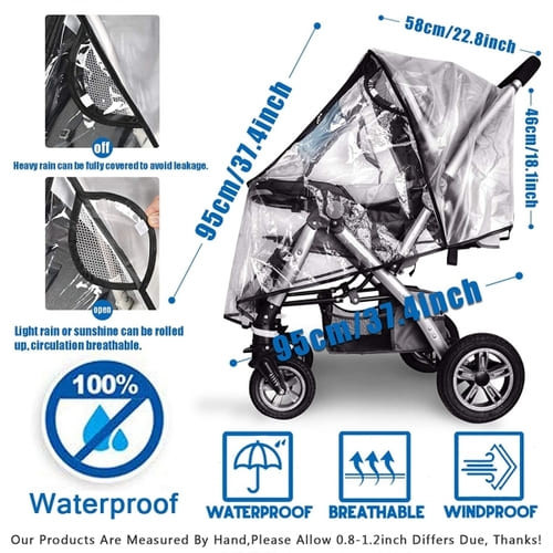 Single/ Double Stroller Rain Cover rental in Boston, MA