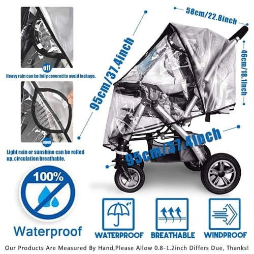 Single Stroller Rain Cover rental in San Diego, CA 