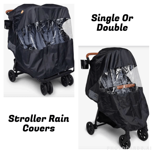 Stroller Rain Cover/ Single or Double rental in Orlando, FL
