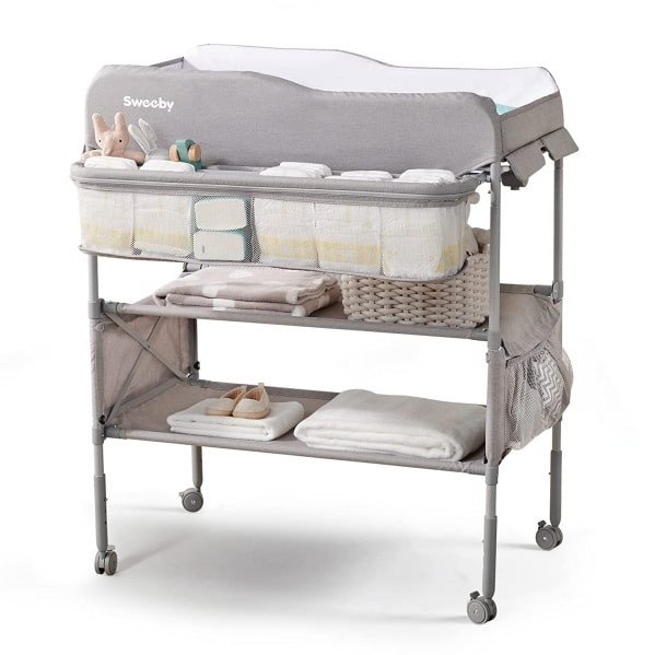 Sweeby Portable Baby Changing Table rental in New Jersey