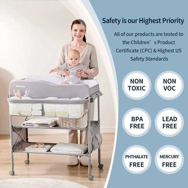 Sweeby Portable Baby Changing Table rental in New Jersey