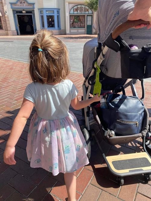 Tagalong Stroller Accessory rental in Anaheim - Disneyland