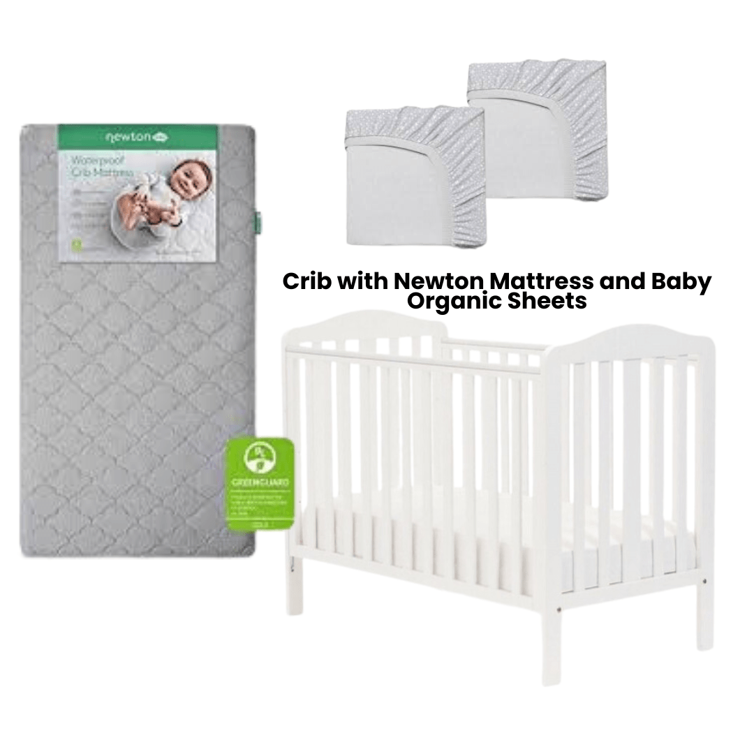 Crib with Newton Mattress and Organic Sheets rental in San Antonio