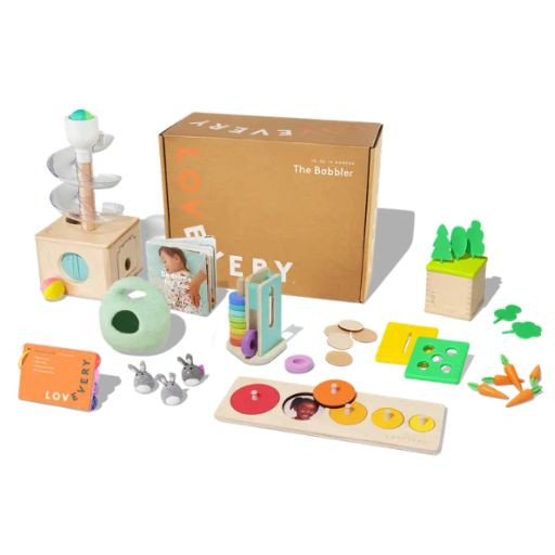 The Babbler Play Kit, 1 Year Old rental in Chicago, IL