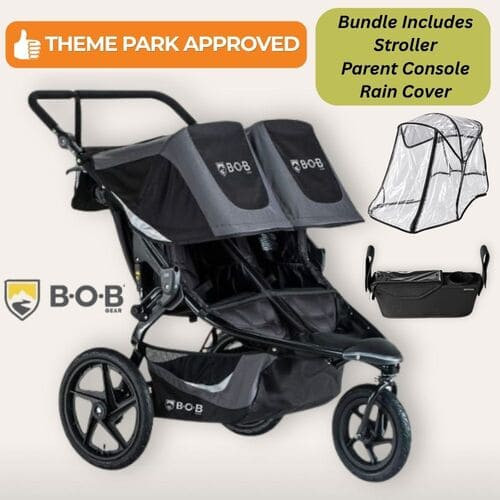 Bob Double Jogger Stroller Rain Cover Bundle rental in San Diego, CA 