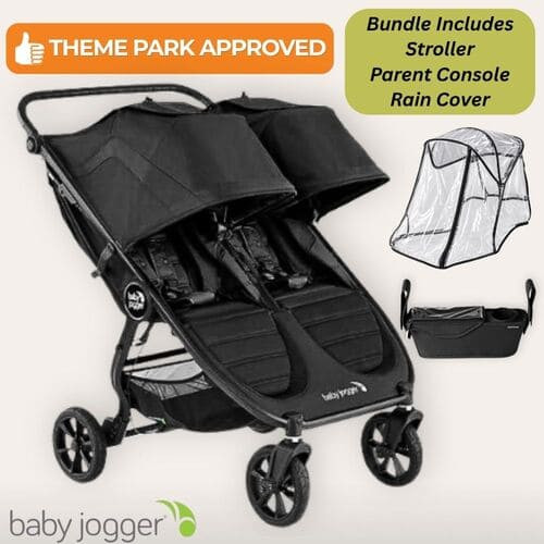 City Mini GT Doubler Stroller Rain Cover Bundle rental in San Diego, CA 