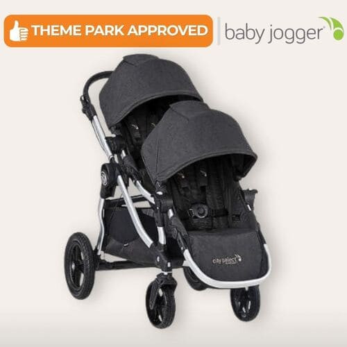 City Select Double Stroller rental in San Diego, CA 