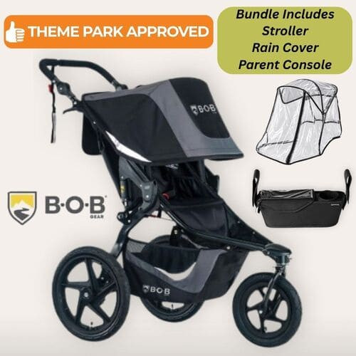 BOB Single Jogger Stroller Rain Cover Bundle rental in San Diego, CA 