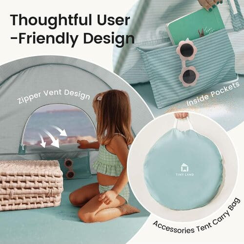 Tiny Land Baby Beach Tent rental in Delaware