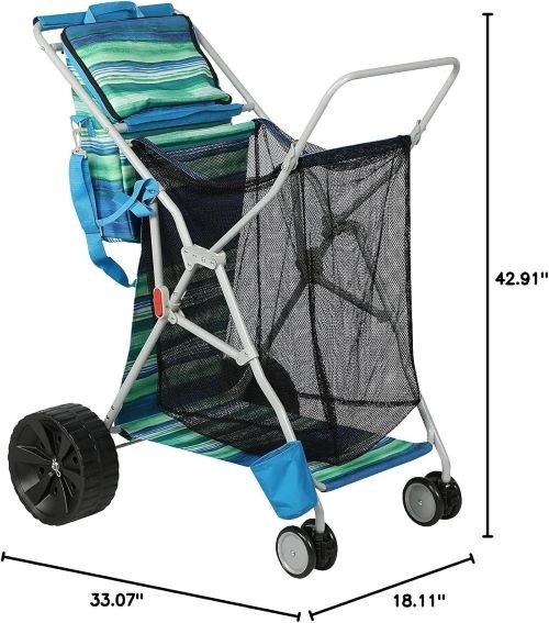 Tommy Bahama Beach Cart rental in Panama City Beach Florida