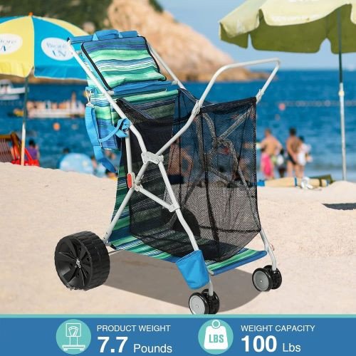 Tommy Bahama Beach Cart rental in Panama City Beach Florida