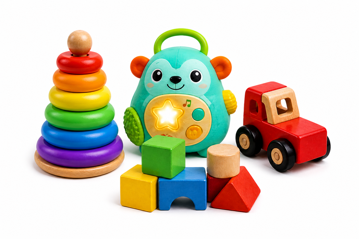 Full-Size Crib + High Chair + Toys + Sound Machine Bundle rental in Flagstaff Arizona