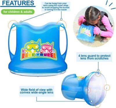 Underwater Viewing Bucket rental in St. Thomas - U.S. Virgin Islands