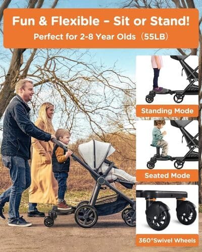Universal Stroller Ride Board rental in Anaheim - Disneyland by ...