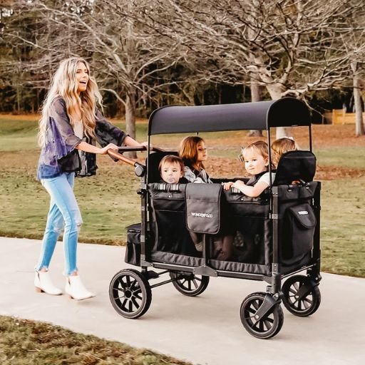 WonderFold W4 - Luxe Wagon Stroller rental in San Antonio