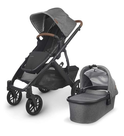 Uppababy Vista Stroller + Bassinett rental in San Diego, CA 