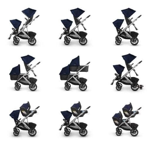 UPPAbaby VISTA Double Stroller rental in Anaheim - Disneyland