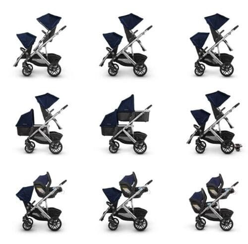 UPPAbaby VISTA double Stroller rental in Connecticut