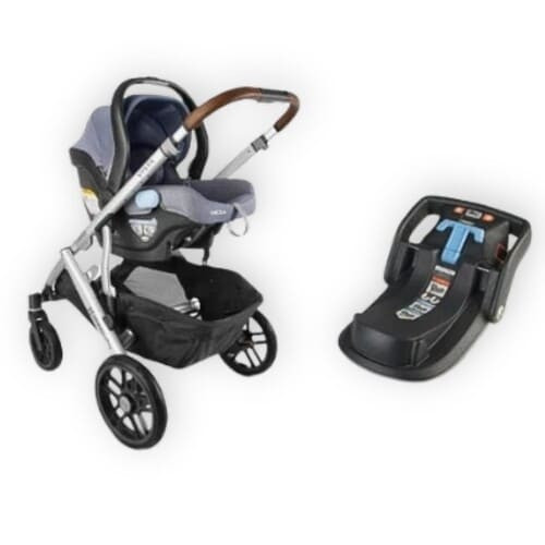 UPPAbaby Vista + Car Seat + Base rental in San Francisco, CA