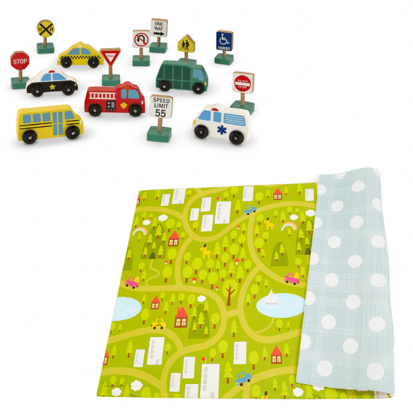 Vehicle Lovers Play Set rental in San Antonio