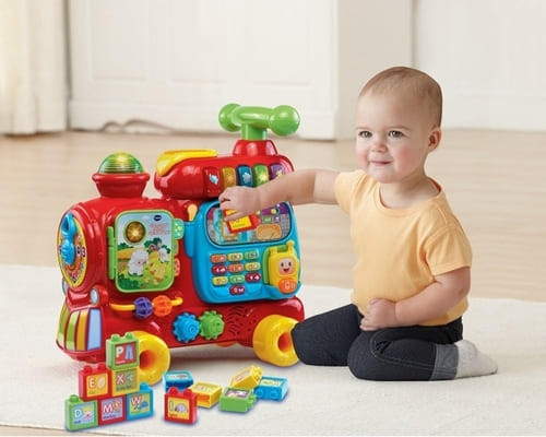 VTech Sit-To-Stand Ultimate Alphabet Train rental in San Francisco, CA
