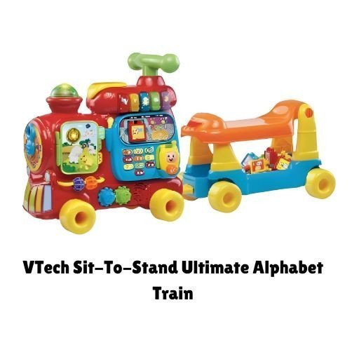 VTech Sit-To-Stand Ultimate Alphabet Train rental in Naples, Bonita Springs, Marco Island, Ft.Myers, and Ft. Myers Beach