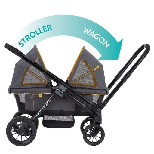 Evenflo Pivot Xplore All-Terrain Stroller Wagon rental in Delaware