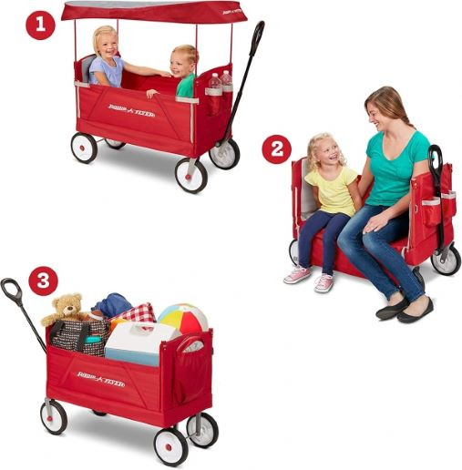 Radio Flyer beach wagon rental in San Francisco, CA
