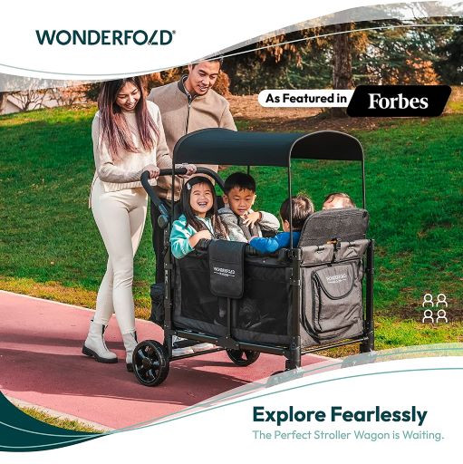 WONDERFOLD W2 Double Stroller Wagon rental in Richmond, VA