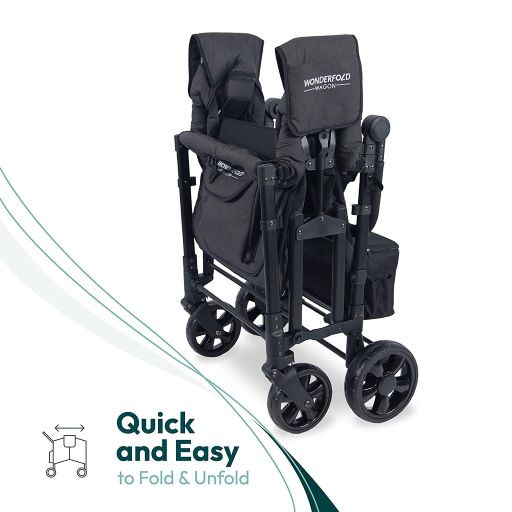 WONDERFOLD W2 Double Stroller Wagon rental in Richmond, VA