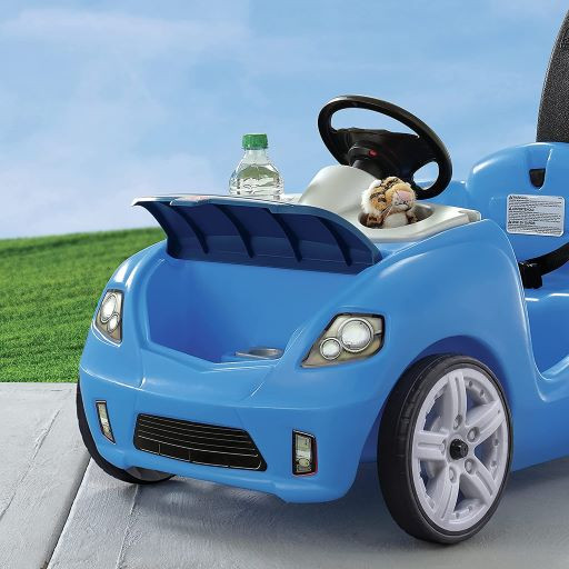 Whisper Ride Push Car rental in San Francisco, CA