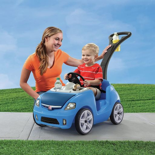 Whisper Ride Push Car rental in San Francisco, CA