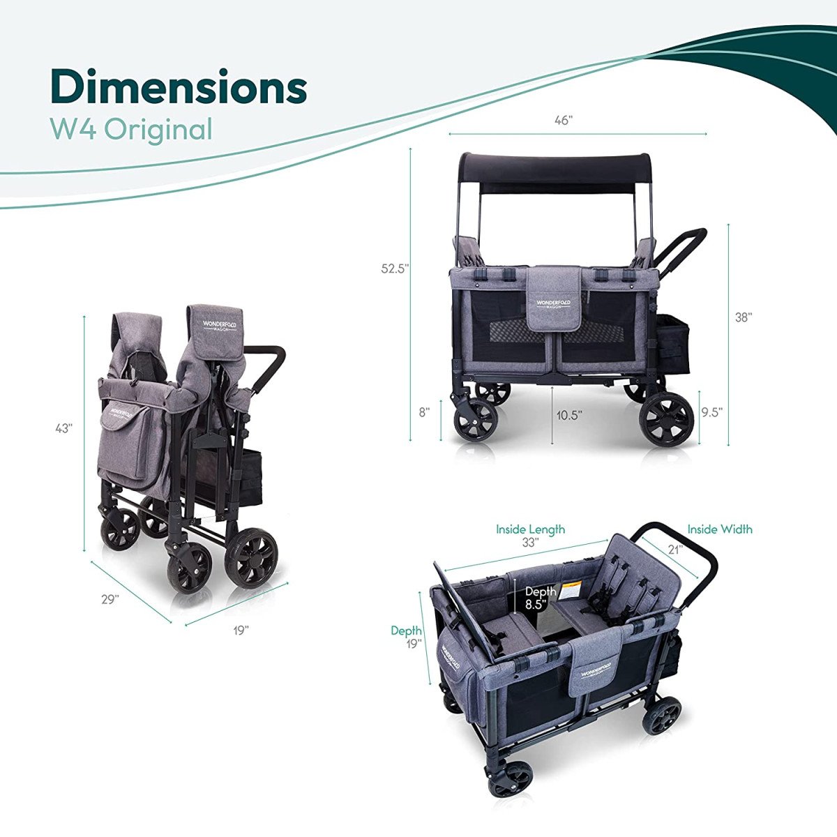 Wonderfold W4 Wagon rental in New York