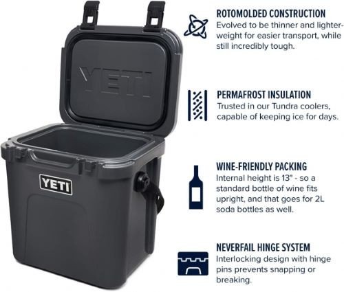 YETI Roadie 24 Cooler rental in Sanibel, Captiva & Fort Myers Beach