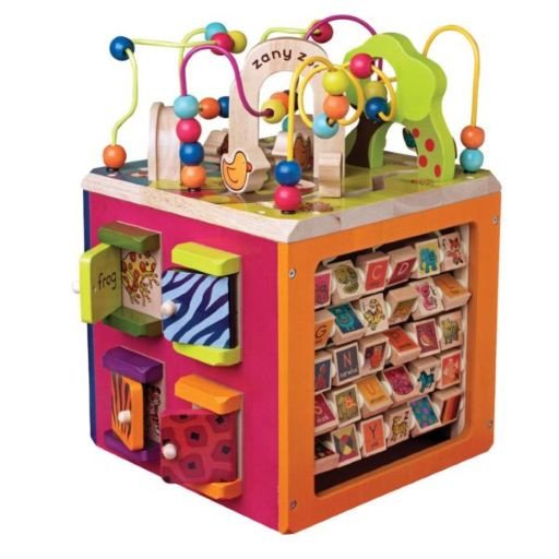 Wooden Activity Cube  rental in Naples, Bonita Springs, Marco Island, Ft.Myers, and Ft. Myers Beach
