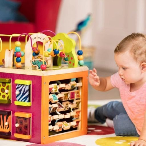 Wooden Activity Cube  rental in Naples, Bonita Springs, Marco Island, Ft.Myers, and Ft. Myers Beach
