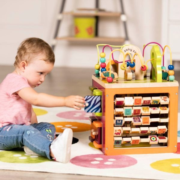 Wooden Activity Cube  rental in Naples, Bonita Springs, Marco Island, Ft.Myers, and Ft. Myers Beach
